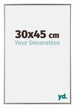 Evry Plastique Cadre Photo 30x45cm Champagne De Face Mesure | Yourdecoration.fr