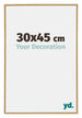 Evry Plastique Cadre Photo 30x45cm Hêtre Clairo De Face Mesure | Yourdecoration.fr