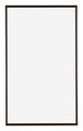 Evry Plastique Cadre Photo 30x50cm Anthracite De Face | Yourdecoration.fr