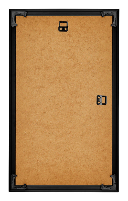 Evry Plastique Cadre Photo 30x50cm Noir Mat Arriere | Yourdecoration.fr