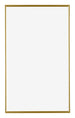 Evry Plastique Cadre Photo 30x50cm Or De Face | Yourdecoration.fr