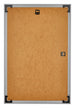 Evry Plastique Cadre Photo 32x45cm Argent Arriere | Yourdecoration.fr