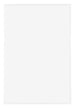 Evry Plastique Cadre Photo 32x45cm Blanc Brillant De Face | Yourdecoration.fr