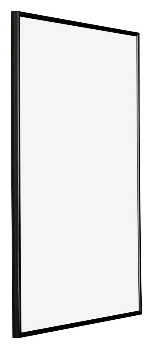 Evry Plastique Cadre Photo 32x45cm Noir Brillant De Face Oblique | Yourdecoration.fr