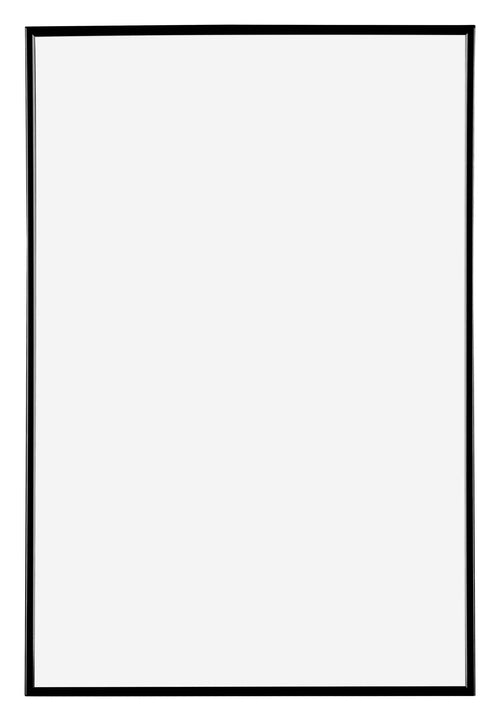 Evry Plastique Cadre Photo 32x45cm Noir Brillant De Face | Yourdecoration.fr