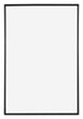 Evry Plastique Cadre Photo 32x45cm Noir Brillant De Face | Yourdecoration.fr