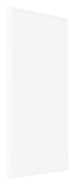 Evry Plastique Cadre Photo 33x48cm Blanc Brillant De Face Oblique | Yourdecoration.fr
