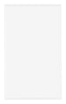 Evry Plastique Cadre Photo 33x48cm Blanc Brillant De Face | Yourdecoration.fr
