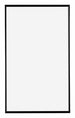 Evry Plastique Cadre Photo 33x48cm Noir Brillant De Face | Yourdecoration.fr