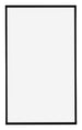 Evry Plastique Cadre Photo 33x48cm Noir Mat De Face | Yourdecoration.fr