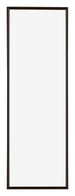Evry Plastique Cadre Photo 33x98cm Anthracite De Face | Yourdecoration.fr