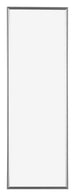 Evry Plastique Cadre Photo 33x98cm Argent De Face | Yourdecoration.fr
