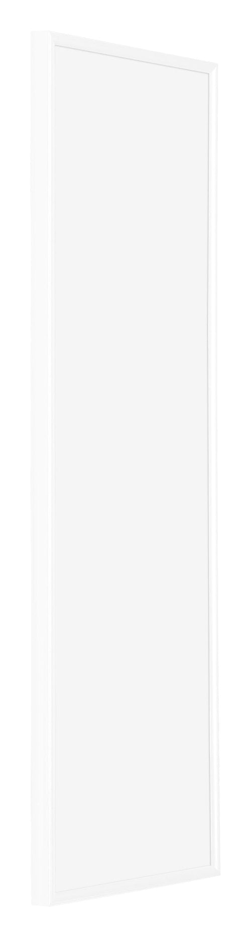 Evry Plastique Cadre Photo 33x98cm Blanc Brillant De Face Oblique | Yourdecoration.fr