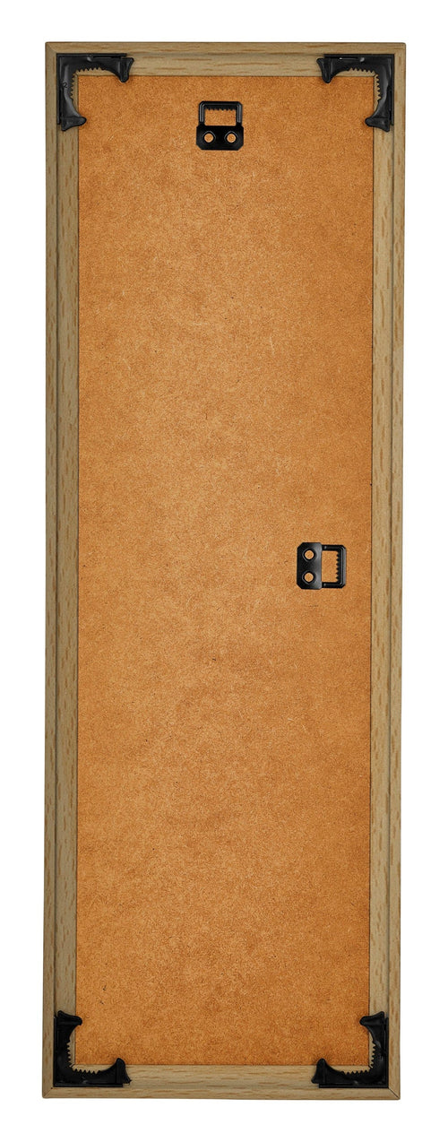 Evry Plastique Cadre Photo 33x98cm Hêtre Clair Arriere | Yourdecoration.fr