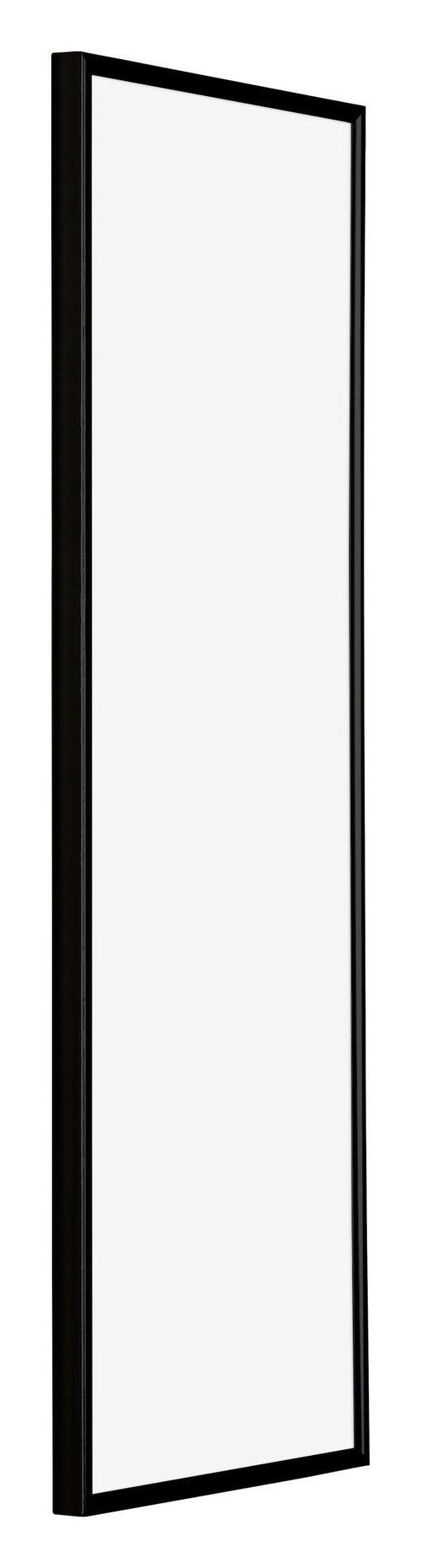 Evry Plastique Cadre Photo 33x98cm Noir Mat De Face Oblique | Yourdecoration.fr