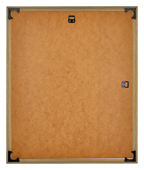 Evry Plastique Cadre Photo 36x49cm Hêtre Clair Arriere | Yourdecoration.fr