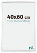 Evry Plastique Cadre Photo 40x60cm Champagne De Face Mesure | Yourdecoration.fr