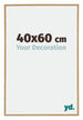 Evry Plastique Cadre Photo 40x60cm Hêtre Clairo De Face Mesure | Yourdecoration.fr