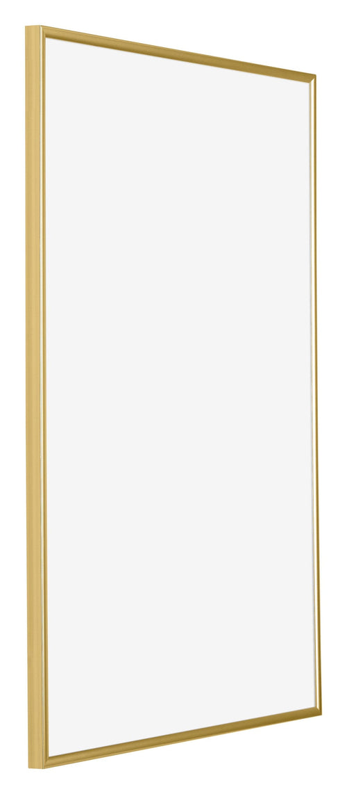 Evry Plastique Cadre Photo 40x60cm Or De Face Oblique | Yourdecoration.fr
