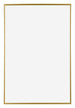 Evry Plastique Cadre Photo 40x60cm Or De Face | Yourdecoration.fr