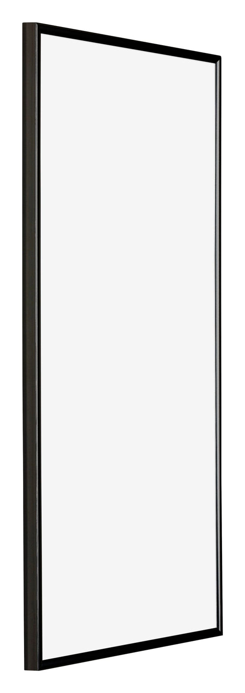 Evry Plastique Cadre Photo 40x80cm Noir Tres Brillant De Face Oblique | Yourdecoration.fr