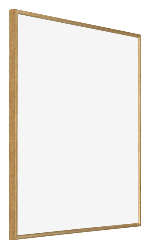 Evry Plastique Cadre Photo 45x45cm Hêtre Clairo De Face Oblique | Yourdecoration.fr