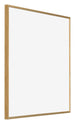 Evry Plastique Cadre Photo 45x45cm Hêtre Clairo De Face Oblique | Yourdecoration.fr