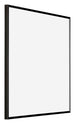 Evry Plastique Cadre Photo 45x45cm Noir Tres Brillant De Face Oblique | Yourdecoration.fr