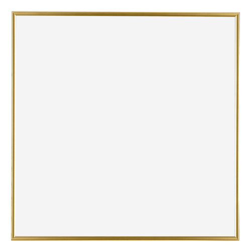 Evry Plastique Cadre Photo 45x45cm Or De Face | Yourdecoration.fr