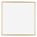 Evry Plastique Cadre Photo 45x45cm Or De Face | Yourdecoration.fr