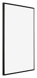 Evry Plastique Cadre Photo 45x60cm Noir Tres Brillant De Face Oblique | Yourdecoration.fr
