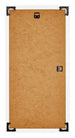 Evry Plastique Cadre Photo 45x80cm Blanc Brillant Arriere | Yourdecoration.fr