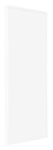 Evry Plastique Cadre Photo 45x80cm Blanc Brillant De Face Oblique | Yourdecoration.fr