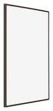 Evry Plastique Cadre Photo 46x61cm Anthracite De Face Oblique | Yourdecoration.fr