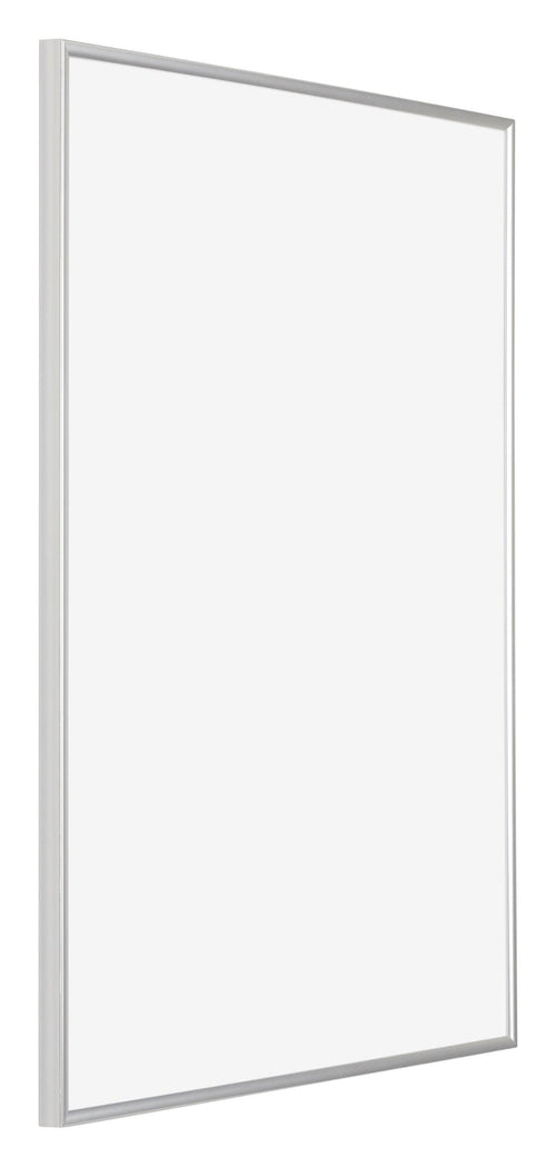 Evry Plastique Cadre Photo 46x61cm Argent De Face Oblique | Yourdecoration.fr