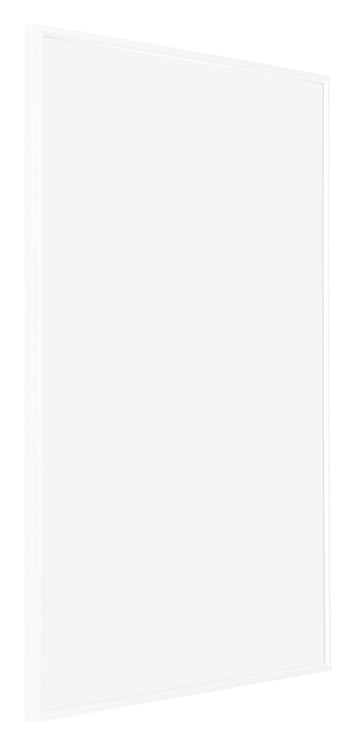 Evry Plastique Cadre Photo 46x61cm Blanc Brillant De Face Oblique | Yourdecoration.fr