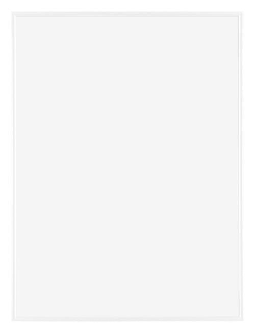 Evry Plastique Cadre Photo 46x61cm Blanc Brillant De Face | Yourdecoration.fr