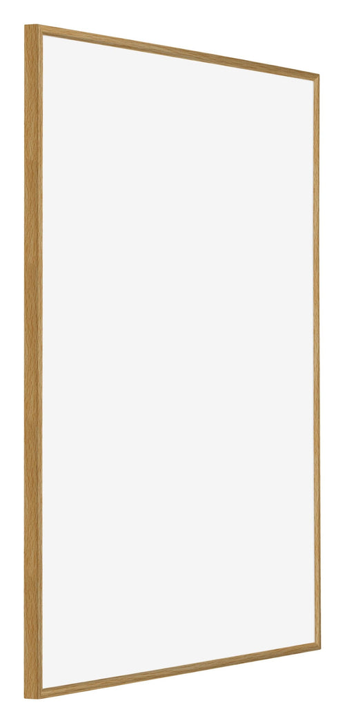 Evry Plastique Cadre Photo 46x61cm Hêtre Clair De Face Oblique | Yourdecoration.fr