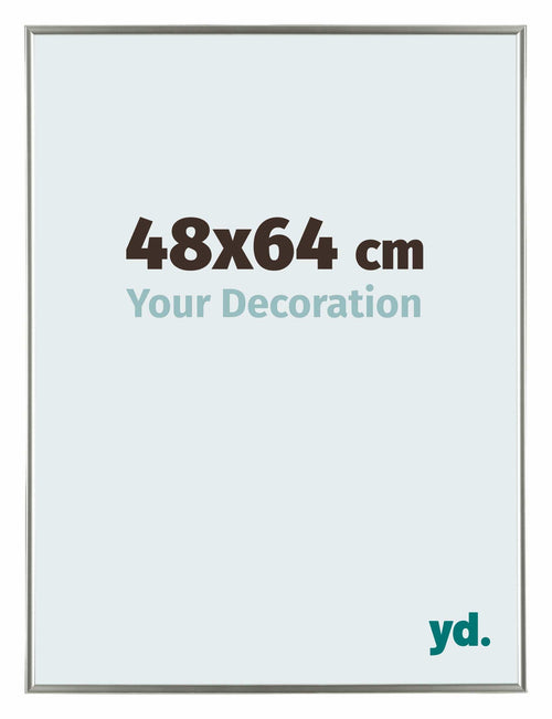 Evry Plastique Cadre Photo 48x64cm Champagne De Face Mesure | Yourdecoration.fr