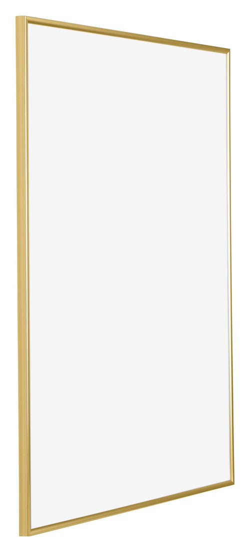 Evry Plastique Cadre Photo 48x67cm Or De Face Oblique | Yourdecoration.fr