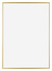 Evry Plastique Cadre Photo 48x67cm Or De Face | Yourdecoration.fr