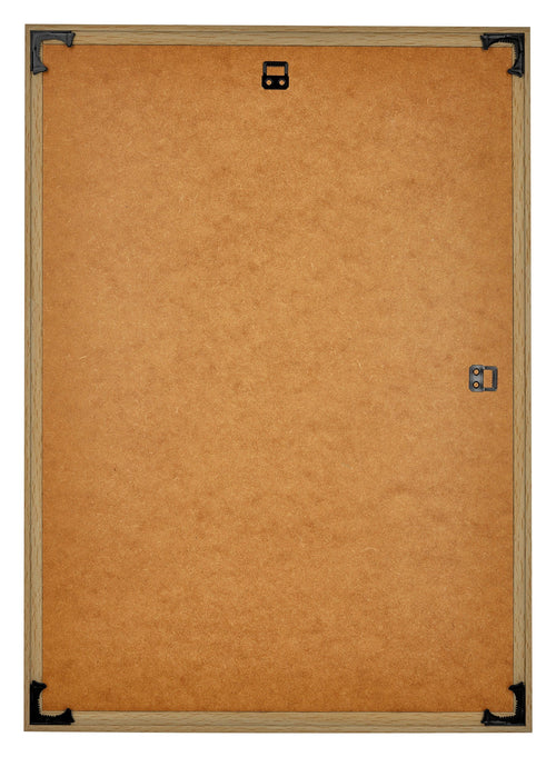 Evry Plastique Cadre Photo 48x68cm Hêtre Clair Arriere | Yourdecoration.fr