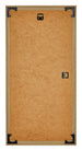 Evry Plastique Cadre Photo 50x100cm Hêtre Clair Arriere | Yourdecoration.fr