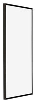Evry Plastique Cadre Photo 50x100cm Noir Brillant De Face Oblique | Yourdecoration.fr
