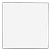 Evry Plastique Cadre Photo 50x50cm Argent De Face | Yourdecoration.fr