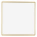 Evry Plastique Cadre Photo 50x50cm Or De Face | Yourdecoration.fr