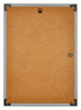 Evry Plastique Cadre Photo 50x70cm Argent Arriere | Yourdecoration.fr