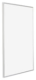 Evry Plastique Cadre Photo 50x70cm Argent De Face Oblique | Yourdecoration.fr