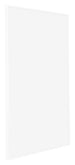 Evry Plastique Cadre Photo 59 4x84cm A1 Blanc Brillant De Face Oblique | Yourdecoration.fr