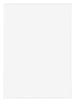 Evry Plastique Cadre Photo 59 4x84cm A1 Blanc Brillant De Face | Yourdecoration.fr